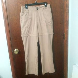 Magellan ladies convertible fishing pants (M)